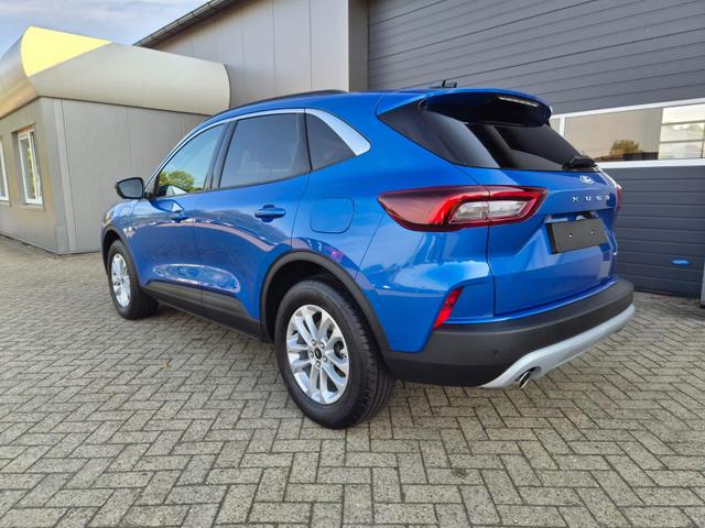 Ford Kuga Titanium 243PS PHEV Automatik Sitzheizung v+h Lenkradheizung Frontscheibe beheizb. Klimaautomatik Navi SYNC4 Apple CarPlay Android Auto Touchscreen PDC 4xKamera 2xKeyless 17"LM vollelektr. Reichweite 66KM 