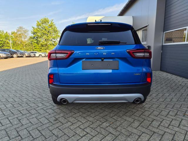 Ford Kuga Titanium 243PS PHEV Automatik Sitzheizung v+h Lenkradheizung Frontscheibe beheizb. Klimaautomatik Navi SYNC4 Apple CarPlay Android Auto Touchscreen PDC 4xKamera 2xKeyless 17"LM vollelektr. Reichweite 66KM 