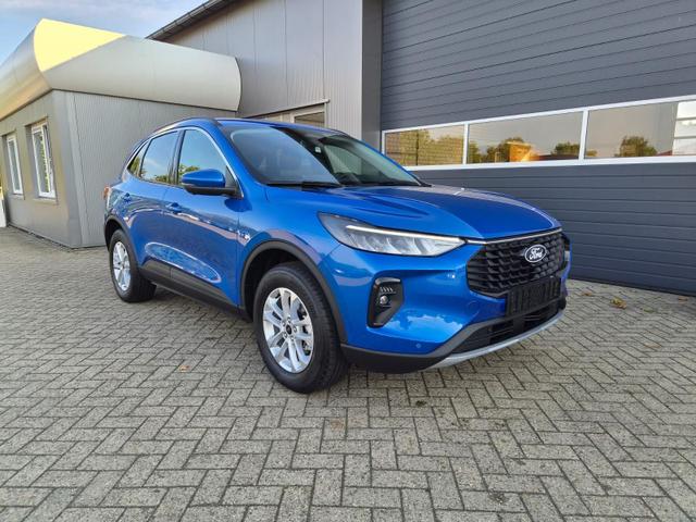 Ford Kuga Titanium 243PS PHEV Automatik Sitzheizung v+h Lenkradheizung Frontscheibe beheizb. Klimaautomatik Navi SYNC4 Apple CarPlay Android Auto Touchscreen PDC 4xKamera 2xKeyless 17"LM vollelektr. Reichweite 66KM 