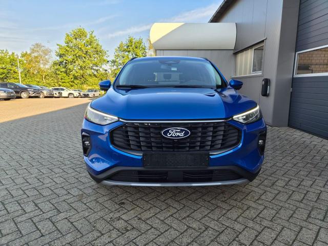 Ford Kuga Titanium 243PS PHEV Automatik Sitzheizung v+h Lenkradheizung Frontscheibe beheizb. Klimaautomatik Navi SYNC4 Apple CarPlay Android Auto Touchscreen PDC 4xKamera 2xKeyless 17"LM vollelektr. Reichweite 66KM 