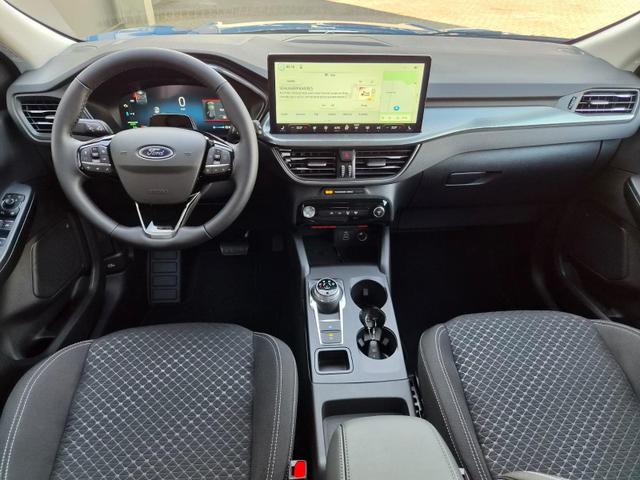 Ford Kuga Titanium 243PS PHEV Automatik Sitzheizung v+h Lenkradheizung Frontscheibe beheizb. Klimaautomatik Navi SYNC4 Apple CarPlay Android Auto Touchscreen PDC 4xKamera 2xKeyless 17"LM vollelektr. Reichweite 66KM 