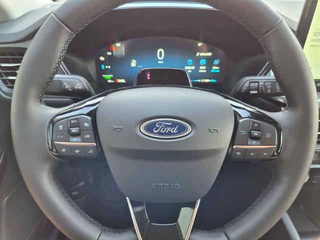 Ford Kuga Titanium 243PS PHEV Automatik Sitzheizung v+h Lenkradheizung Frontscheibe beheizb. Klimaautomatik Navi SYNC4 Apple CarPlay Android Auto Touchscreen PDC 4xKamera 2xKeyless 17"LM vollelektr. Reichweite 66KM 
