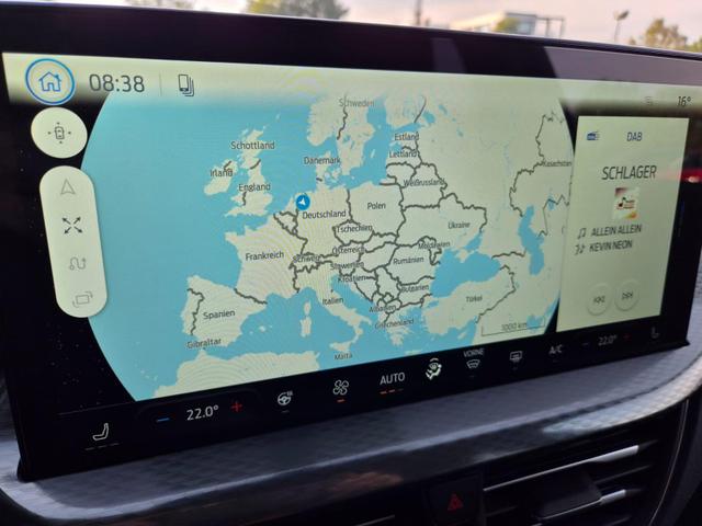 Ford Kuga Titanium 243PS PHEV Automatik Sitzheizung v+h Lenkradheizung Frontscheibe beheizb. Klimaautomatik Navi SYNC4 Apple CarPlay Android Auto Touchscreen PDC 4xKamera 2xKeyless 17"LM vollelektr. Reichweite 66KM 