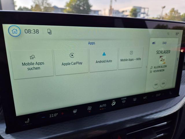 Ford Kuga Titanium 243PS PHEV Automatik Sitzheizung v+h Lenkradheizung Frontscheibe beheizb. Klimaautomatik Navi SYNC4 Apple CarPlay Android Auto Touchscreen PDC 4xKamera 2xKeyless 17"LM vollelektr. Reichweite 66KM 
