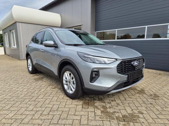 Ford Kuga Titanium 243PS PHEV Automatik Sitzheizung v+h Lenkradheizung Frontscheibe beheizb. Klimaautomatik Navi SYNC4 Apple CarPlay Android Auto Touchscreen PDC 4xKamera 2xKeyless 17"LM vollelektr. Reichweite 66KM 