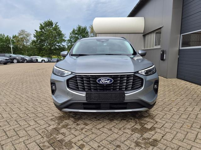 Ford Kuga Titanium 243PS PHEV Automatik Sitzheizung v+h Lenkradheizung Frontscheibe beheizb. Klimaautomatik Navi SYNC4 Apple CarPlay Android Auto Touchscreen PDC 4xKamera 2xKeyless 17"LM vollelektr. Reichweite 66KM 