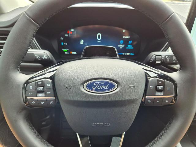 Ford Kuga Titanium 243PS PHEV Automatik Sitzheizung v+h Lenkradheizung Frontscheibe beheizb. Klimaautomatik Navi SYNC4 Apple CarPlay Android Auto Touchscreen PDC 4xKamera 2xKeyless 17"LM vollelektr. Reichweite 66KM 