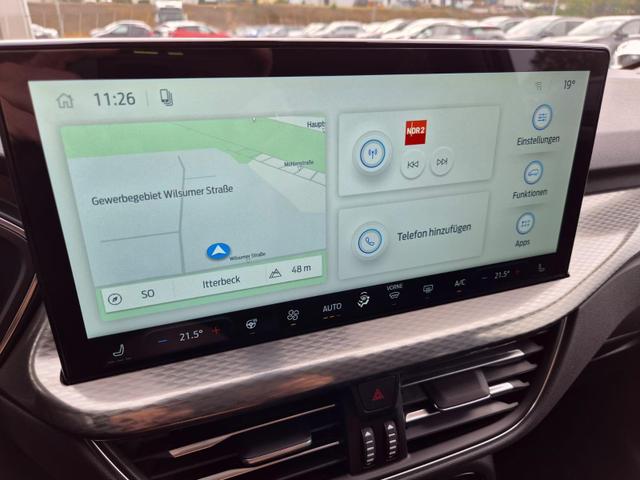 Ford Kuga Titanium 243PS PHEV Automatik Sitzheizung v+h Lenkradheizung Frontscheibe beheizb. Klimaautomatik Navi SYNC4 Apple CarPlay Android Auto Touchscreen PDC 4xKamera 2xKeyless 17"LM vollelektr. Reichweite 66KM 