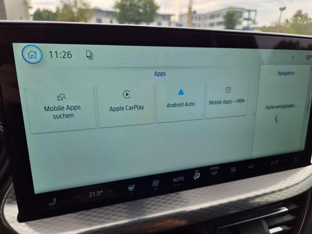 Ford Kuga Titanium 243PS PHEV Automatik Sitzheizung v+h Lenkradheizung Frontscheibe beheizb. Klimaautomatik Navi SYNC4 Apple CarPlay Android Auto Touchscreen PDC 4xKamera 2xKeyless 17"LM vollelektr. Reichweite 66KM 