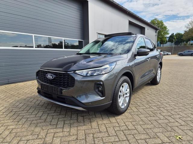 Ford Kuga - Titanium 243PS PHEV Automatik elektr. PanoDach Sitzheizung v+h Lenkradheizung Frontscheibe beheizb. Klimaautomatik Navi SYNC4 Apple CarPlay Android Auto Touchscreen PDC 4xKamera 2xKeyless 17"LM vollelektr. Reichweite 66KM
