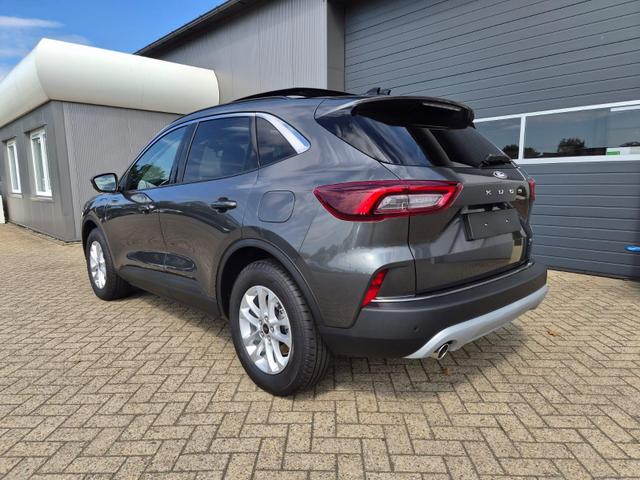 Ford Kuga Titanium 243PS PHEV Automatik elektr. PanoDach Sitzheizung v+h Lenkradheizung Frontscheibe beheizb. Klimaautomatik Navi SYNC4 Apple CarPlay Android Auto Touchscreen PDC 4xKamera 2xKeyless 17"LM vollelektr. Reichweite 66KM 
