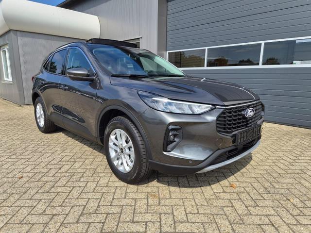 Ford Kuga Titanium 243PS PHEV Automatik elektr. PanoDach Sitzheizung v+h Lenkradheizung Frontscheibe beheizb. Klimaautomatik Navi SYNC4 Apple CarPlay Android Auto Touchscreen PDC 4xKamera 2xKeyless 17"LM vollelektr. Reichweite 66KM 