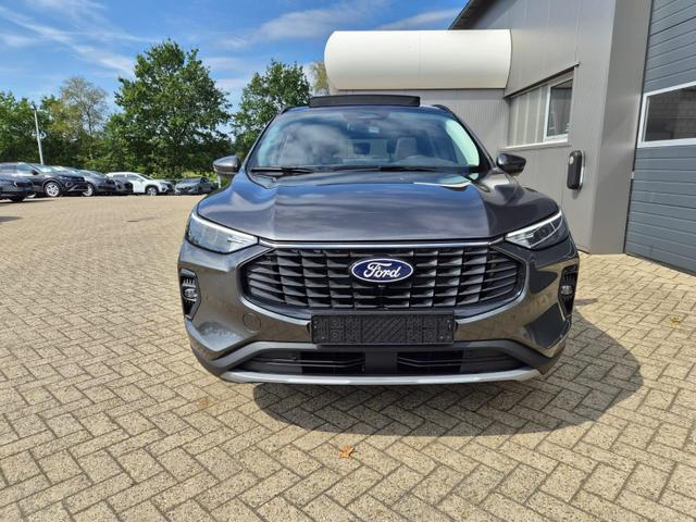 Ford Kuga Titanium 243PS PHEV Automatik elektr. PanoDach Sitzheizung v+h Lenkradheizung Frontscheibe beheizb. Klimaautomatik Navi SYNC4 Apple CarPlay Android Auto Touchscreen PDC 4xKamera 2xKeyless 17"LM vollelektr. Reichweite 66KM 