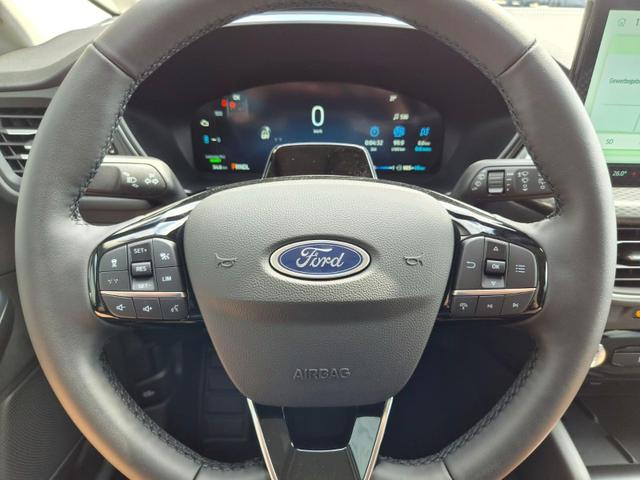 Ford Kuga Titanium 243PS PHEV Automatik elektr. PanoDach Sitzheizung v+h Lenkradheizung Frontscheibe beheizb. Klimaautomatik Navi SYNC4 Apple CarPlay Android Auto Touchscreen PDC 4xKamera 2xKeyless 17"LM vollelektr. Reichweite 66KM 