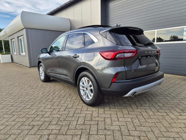 Ford Kuga - Titanium 243PS PHEV Automatik schwenkb. AHK elektr. PanoDach Sitzheizung v+h Lenkradheizung Frontscheibe beheizb. Klimaautomatik Navi SYNC4 Apple CarPlay Android Auto Touchscreen PDC 4xKamera 2xKeyless 17"LM vollelektr. Reichweite 66KM