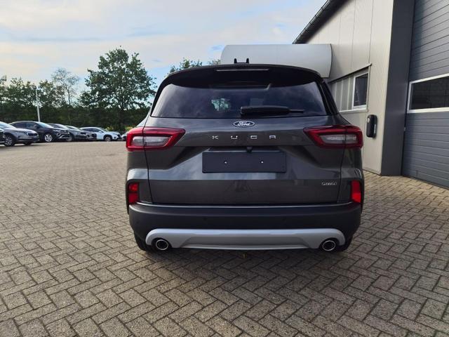 Ford Kuga Titanium 243PS PHEV Automatik schwenkb. AHK elektr. PanoDach Sitzheizung v+h Lenkradheizung Frontscheibe beheizb. Klimaautomatik Navi SYNC4 Apple CarPlay Android Auto Touchscreen PDC 4xKamera 2xKeyless 17"LM vollelektr. Reichweite 66KM 