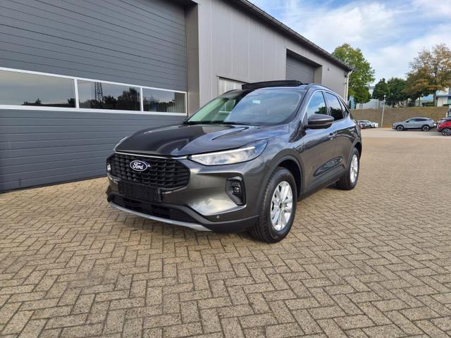 Ford Kuga Titanium 243PS PHEV Automatik schwenkb. AHK elektr. PanoDach Sitzheizung v+h Lenkradheizung Frontscheibe beheizb. Klimaautomatik Navi SYNC4 Apple CarPlay Android Auto Touchscreen PDC 4xKamera 2xKeyless 17"LM vollelektr. Reichweite 66KM 
