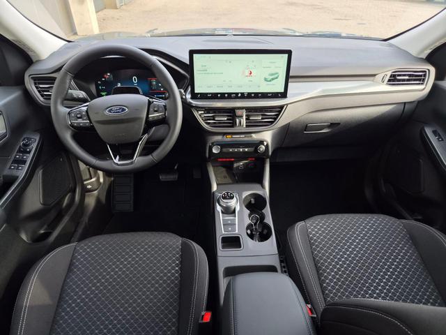Ford Kuga Titanium 243PS PHEV Automatik schwenkb. AHK elektr. PanoDach Sitzheizung v+h Lenkradheizung Frontscheibe beheizb. Klimaautomatik Navi SYNC4 Apple CarPlay Android Auto Touchscreen PDC 4xKamera 2xKeyless 17"LM vollelektr. Reichweite 66KM 