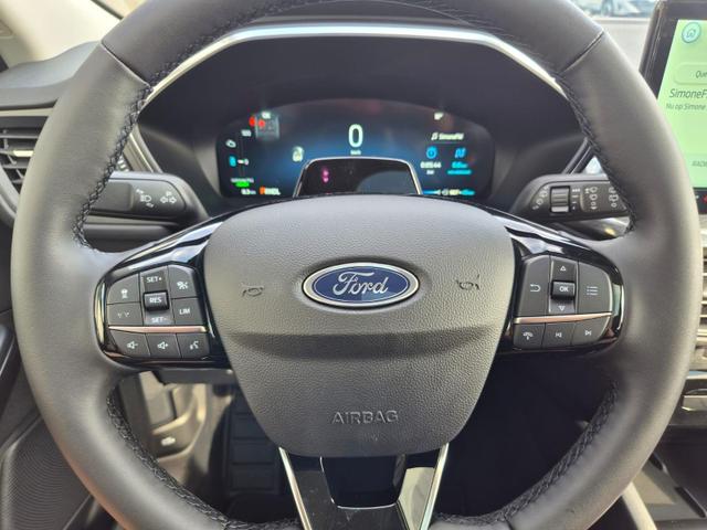 Ford Kuga Titanium 243PS PHEV Automatik schwenkb. AHK elektr. PanoDach Sitzheizung v+h Lenkradheizung Frontscheibe beheizb. Klimaautomatik Navi SYNC4 Apple CarPlay Android Auto Touchscreen PDC 4xKamera 2xKeyless 17"LM vollelektr. Reichweite 66KM 