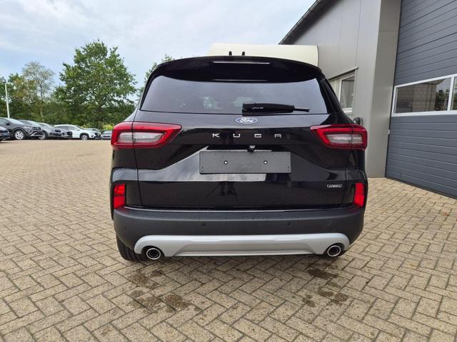 Ford Kuga Titanium 243PS PHEV Automatik Sitzheizung v+h Lenkradheizung Frontscheibe beheizb. Klimaautomatik Navi SYNC4 Apple CarPlay Android Auto Touchscreen PDC 4xKamera 2xKeyless 17"LM vollelektr. Reichweite 66KM 