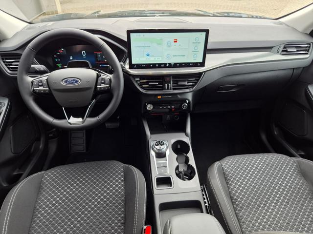 Ford Kuga Titanium 243PS PHEV Automatik Sitzheizung v+h Lenkradheizung Frontscheibe beheizb. Klimaautomatik Navi SYNC4 Apple CarPlay Android Auto Touchscreen PDC 4xKamera 2xKeyless 17"LM vollelektr. Reichweite 66KM 