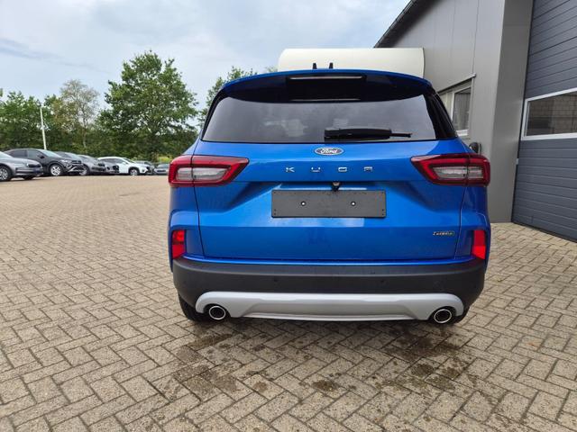 Ford Kuga Titanium 243PS PHEV Automatik schwenkb. AHK Sitzheizung v+h Lenkradheizung Frontscheibe beheizb. Klimaautomatik Navi SYNC4 Apple CarPlay Android Auto Touchscreen PDC 4xKamera 2xKeyless 17"LM vollelektr. Reichweite 66KM 