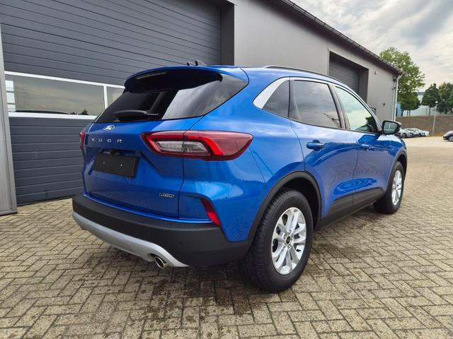 Ford Kuga Titanium 243PS PHEV Automatik schwenkb. AHK Sitzheizung v+h Lenkradheizung Frontscheibe beheizb. Klimaautomatik Navi SYNC4 Apple CarPlay Android Auto Touchscreen PDC 4xKamera 2xKeyless 17"LM vollelektr. Reichweite 66KM 