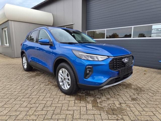 Ford Kuga Titanium 243PS PHEV Automatik schwenkb. AHK Sitzheizung v+h Lenkradheizung Frontscheibe beheizb. Klimaautomatik Navi SYNC4 Apple CarPlay Android Auto Touchscreen PDC 4xKamera 2xKeyless 17"LM vollelektr. Reichweite 66KM 