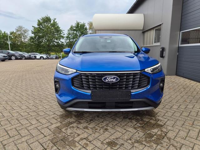 Ford Kuga Titanium 243PS PHEV Automatik schwenkb. AHK Sitzheizung v+h Lenkradheizung Frontscheibe beheizb. Klimaautomatik Navi SYNC4 Apple CarPlay Android Auto Touchscreen PDC 4xKamera 2xKeyless 17"LM vollelektr. Reichweite 66KM 