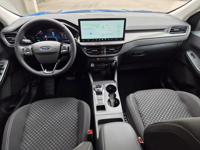Ford Kuga Titanium 243PS PHEV Automatik schwenkb. AHK Sitzheizung v+h Lenkradheizung Frontscheibe beheizb. Klimaautomatik Navi SYNC4 Apple CarPlay Android Auto Touchscreen PDC 4xKamera 2xKeyless 17"LM vollelektr. Reichweite 66KM 