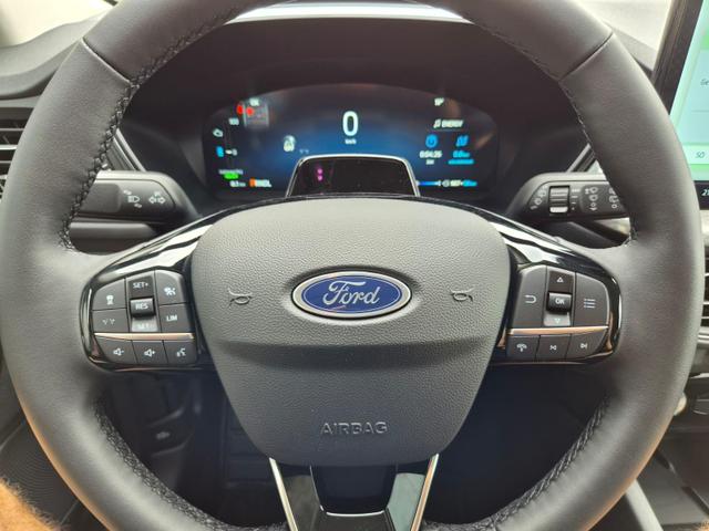 Ford Kuga Titanium 243PS PHEV Automatik schwenkb. AHK Sitzheizung v+h Lenkradheizung Frontscheibe beheizb. Klimaautomatik Navi SYNC4 Apple CarPlay Android Auto Touchscreen PDC 4xKamera 2xKeyless 17"LM vollelektr. Reichweite 66KM 