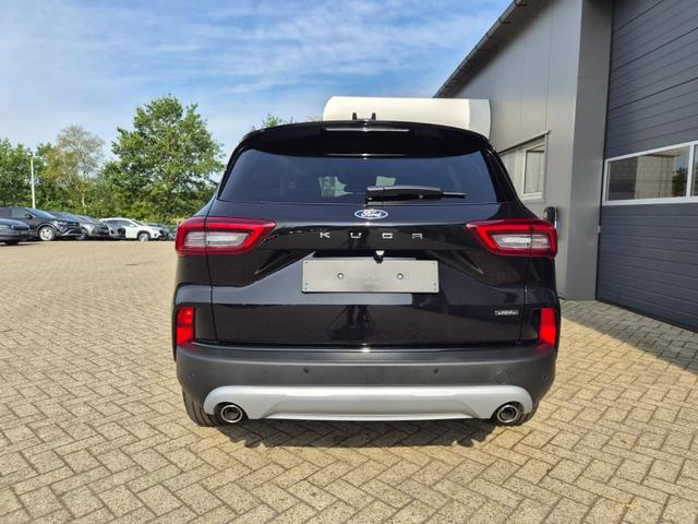 Ford Kuga Titanium 243PS PHEV Automatik schwenkb. AHK Sitzheizung v+h Lenkradheizung Frontscheibe beheizb. Klimaautomatik Navi SYNC4 Apple CarPlay Android Auto Touchscreen PDC 4xKamera 2xKeyless 17"LM vollelektr. Reichweite 66KM 