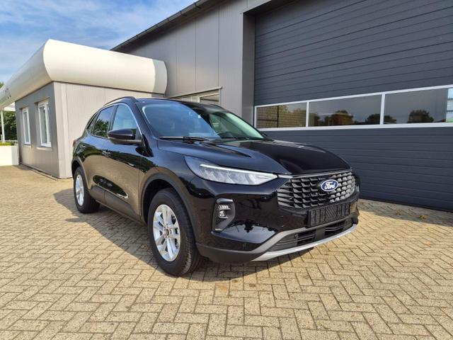 Ford Kuga Titanium 243PS PHEV Automatik schwenkb. AHK Sitzheizung v+h Lenkradheizung Frontscheibe beheizb. Klimaautomatik Navi SYNC4 Apple CarPlay Android Auto Touchscreen PDC 4xKamera 2xKeyless 17"LM vollelektr. Reichweite 66KM 