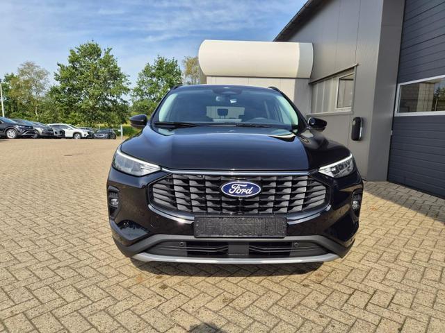 Ford Kuga Titanium 243PS PHEV Automatik schwenkb. AHK Sitzheizung v+h Lenkradheizung Frontscheibe beheizb. Klimaautomatik Navi SYNC4 Apple CarPlay Android Auto Touchscreen PDC 4xKamera 2xKeyless 17"LM vollelektr. Reichweite 66KM 