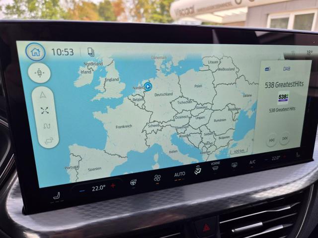 Ford Kuga Titanium 243PS PHEV Automatik schwenkb. AHK Sitzheizung v+h Lenkradheizung Frontscheibe beheizb. Klimaautomatik Navi SYNC4 Apple CarPlay Android Auto Touchscreen PDC 4xKamera 2xKeyless 17"LM vollelektr. Reichweite 66KM 
