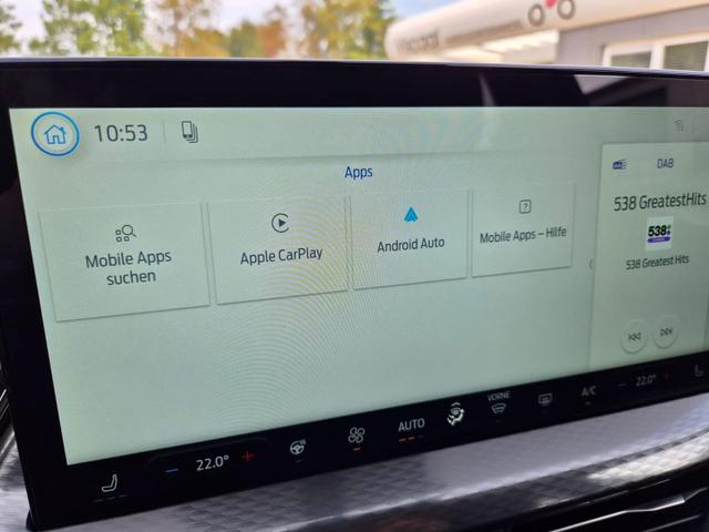 Ford Kuga Titanium 243PS PHEV Automatik schwenkb. AHK Sitzheizung v+h Lenkradheizung Frontscheibe beheizb. Klimaautomatik Navi SYNC4 Apple CarPlay Android Auto Touchscreen PDC 4xKamera 2xKeyless 17"LM vollelektr. Reichweite 66KM 