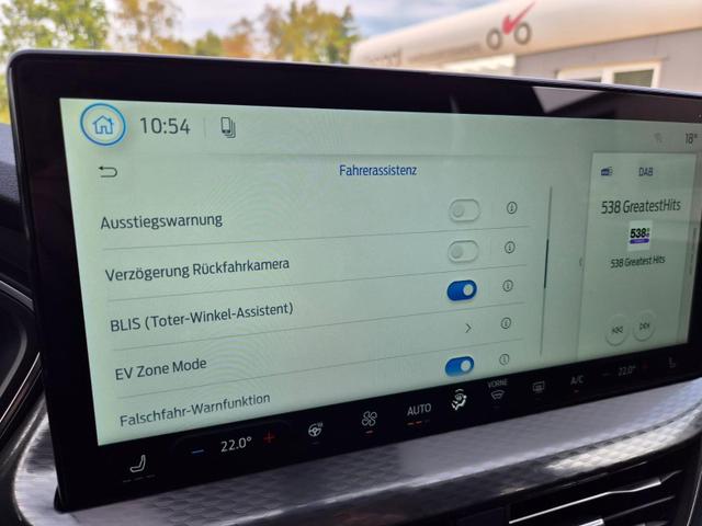Ford Kuga Titanium 243PS PHEV Automatik schwenkb. AHK Sitzheizung v+h Lenkradheizung Frontscheibe beheizb. Klimaautomatik Navi SYNC4 Apple CarPlay Android Auto Touchscreen PDC 4xKamera 2xKeyless 17"LM vollelektr. Reichweite 66KM 