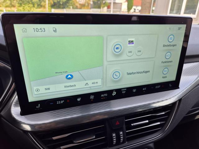 Ford Kuga Titanium 243PS PHEV Automatik schwenkb. AHK Sitzheizung v+h Lenkradheizung Frontscheibe beheizb. Klimaautomatik Navi SYNC4 Apple CarPlay Android Auto Touchscreen PDC 4xKamera 2xKeyless 17"LM vollelektr. Reichweite 66KM 