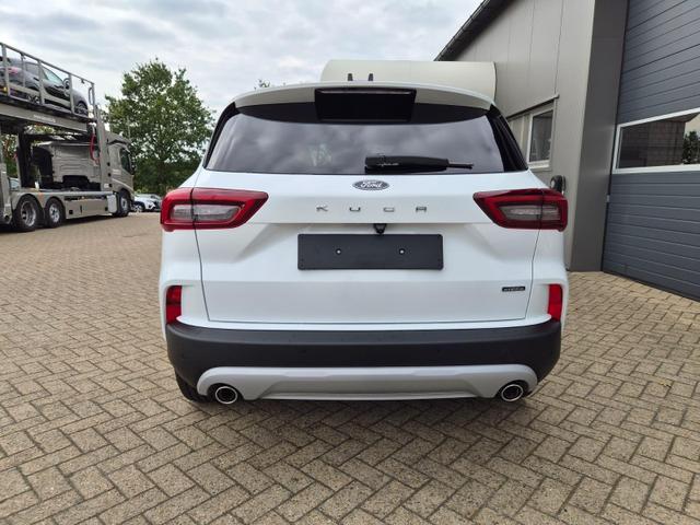 Ford Kuga Titanium 243PS PHEV Automatik schwenkb. AHK Sitzheizung v+h Lenkradheizung Frontscheibe beheizb. Klimaautomatik Navi SYNC4 Apple CarPlay Android Auto Touchscreen PDC 4xKamera 2xKeyless 17"LM vollelektr. Reichweite 66KM 