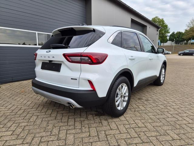Ford Kuga Titanium 243PS PHEV Automatik schwenkb. AHK Sitzheizung v+h Lenkradheizung Frontscheibe beheizb. Klimaautomatik Navi SYNC4 Apple CarPlay Android Auto Touchscreen PDC 4xKamera 2xKeyless 17"LM vollelektr. Reichweite 66KM 