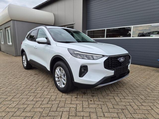Ford Kuga Titanium 243PS PHEV Automatik schwenkb. AHK Sitzheizung v+h Lenkradheizung Frontscheibe beheizb. Klimaautomatik Navi SYNC4 Apple CarPlay Android Auto Touchscreen PDC 4xKamera 2xKeyless 17"LM vollelektr. Reichweite 66KM 