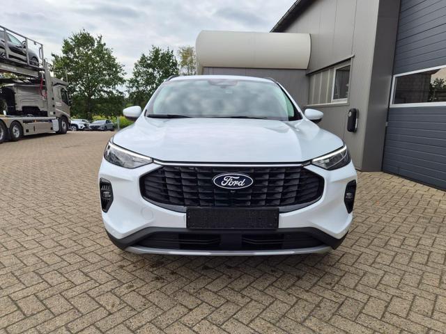 Ford Kuga Titanium 243PS PHEV Automatik schwenkb. AHK Sitzheizung v+h Lenkradheizung Frontscheibe beheizb. Klimaautomatik Navi SYNC4 Apple CarPlay Android Auto Touchscreen PDC 4xKamera 2xKeyless 17"LM vollelektr. Reichweite 66KM 