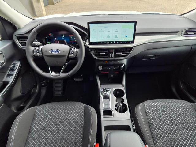 Ford Kuga Titanium 243PS PHEV Automatik schwenkb. AHK Sitzheizung v+h Lenkradheizung Frontscheibe beheizb. Klimaautomatik Navi SYNC4 Apple CarPlay Android Auto Touchscreen PDC 4xKamera 2xKeyless 17"LM vollelektr. Reichweite 66KM 