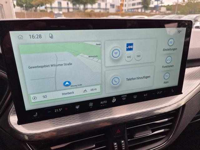 Ford Kuga Titanium 243PS PHEV Automatik schwenkb. AHK Sitzheizung v+h Lenkradheizung Frontscheibe beheizb. Klimaautomatik Navi SYNC4 Apple CarPlay Android Auto Touchscreen PDC 4xKamera 2xKeyless 17"LM vollelektr. Reichweite 66KM 