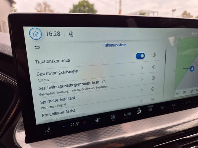 Ford Kuga Titanium 243PS PHEV Automatik schwenkb. AHK Sitzheizung v+h Lenkradheizung Frontscheibe beheizb. Klimaautomatik Navi SYNC4 Apple CarPlay Android Auto Touchscreen PDC 4xKamera 2xKeyless 17"LM vollelektr. Reichweite 66KM 