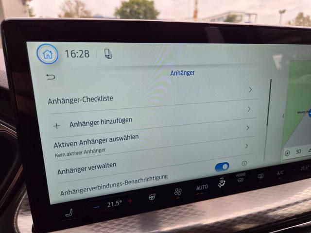 Ford Kuga Titanium 243PS PHEV Automatik schwenkb. AHK Sitzheizung v+h Lenkradheizung Frontscheibe beheizb. Klimaautomatik Navi SYNC4 Apple CarPlay Android Auto Touchscreen PDC 4xKamera 2xKeyless 17"LM vollelektr. Reichweite 66KM 