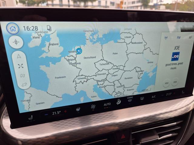 Ford Kuga Titanium 243PS PHEV Automatik schwenkb. AHK Sitzheizung v+h Lenkradheizung Frontscheibe beheizb. Klimaautomatik Navi SYNC4 Apple CarPlay Android Auto Touchscreen PDC 4xKamera 2xKeyless 17"LM vollelektr. Reichweite 66KM 