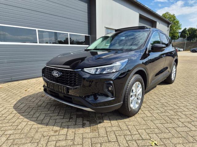 Ford Kuga - Titanium 243PS PHEV Automatik elektr. PanoDach Sitzheizung v+h Lenkradheizung Frontscheibe beheizb. Klimaautomatik Navi SYNC4 Apple CarPlay Android Auto Touchscreen PDC 4xKamera 2xKeyless 17"LM vollelektr. Reichweite 66KM