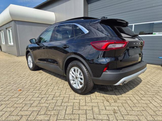 Ford Kuga Titanium 243PS PHEV Automatik elektr. PanoDach Sitzheizung v+h Lenkradheizung Frontscheibe beheizb. Klimaautomatik Navi SYNC4 Apple CarPlay Android Auto Touchscreen PDC 4xKamera 2xKeyless 17"LM vollelektr. Reichweite 66KM 