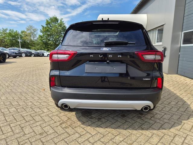 Ford Kuga Titanium 243PS PHEV Automatik elektr. PanoDach Sitzheizung v+h Lenkradheizung Frontscheibe beheizb. Klimaautomatik Navi SYNC4 Apple CarPlay Android Auto Touchscreen PDC 4xKamera 2xKeyless 17"LM vollelektr. Reichweite 66KM 
